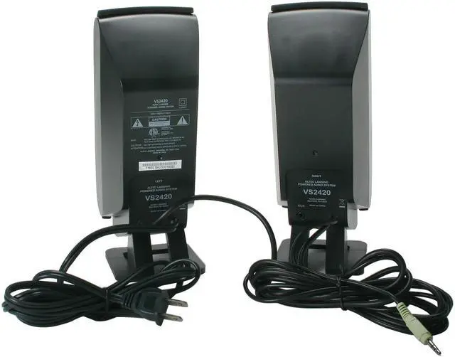 Alt view image 6 of 8 - ALTEC LANSING VS2420 8 Watts 2.0 Gaming Speaker System