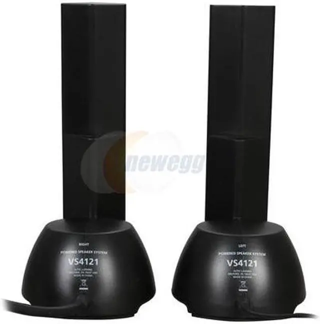 Alt view image 4 of 9 - ALTEC LANSING VS4121BLK 31 Watts 2.1 Speakers