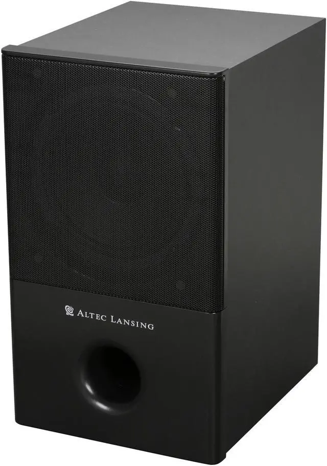 Alt view image 7 of 9 - ALTEC LANSING VS4121BLK 31 Watts 2.1 Speakers