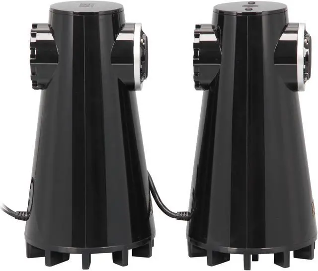 Alt view image 3 of 8 - ALTEC LANSING FX3022 25 Watts RMS 2.0 Expressionist BASS Speakers