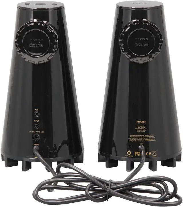 Alt view image 4 of 8 - ALTEC LANSING FX3022 25 Watts RMS 2.0 Expressionist BASS Speakers