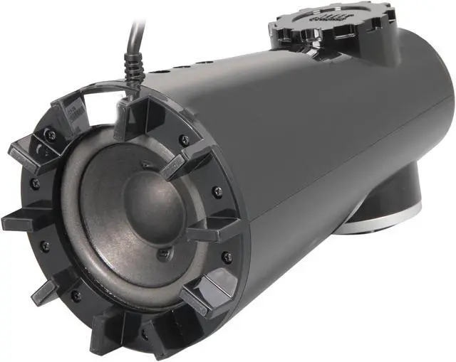 Alt view image 7 of 8 - ALTEC LANSING FX3022 25 Watts RMS 2.0 Expressionist BASS Speakers