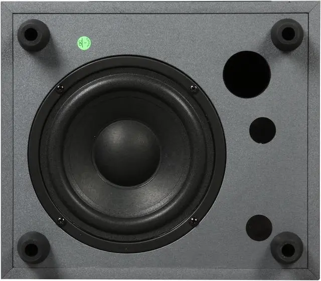 Alt view image 5 of 9 - ALTEC LANSING VS2521 28 Watts 2.1 Speaker System