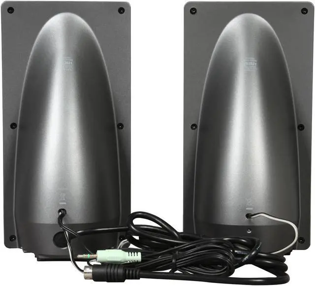 Alt view image 8 of 9 - ALTEC LANSING VS2521 28 Watts 2.1 Speaker System