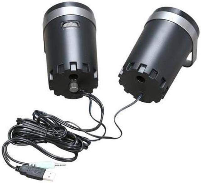 Alt view image 4 of 5 - ALTEC LANSING BXR1220 2.0 Speaker System