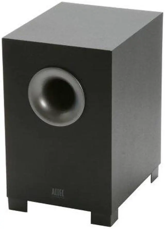 Alt view image 6 of 8 - ALTEC LANSING BXR1221 15 Watts RMS 2.1 Speaker System