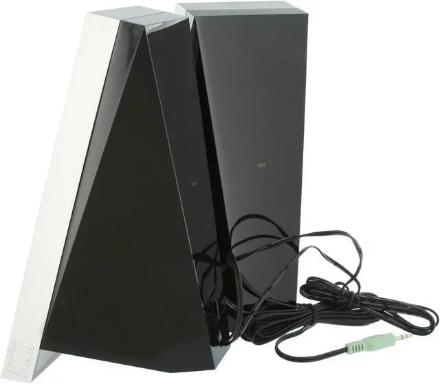 Alt view image 3 of 10 - ALTEC LANSING VS2620 5 Watts RMS 2.0 Value Computer Speakers