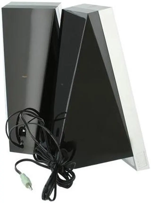 Alt view image 5 of 10 - ALTEC LANSING VS2620 5 Watts RMS 2.0 Value Computer Speakers
