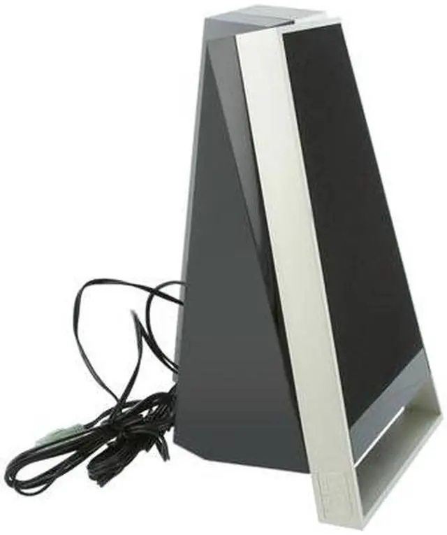 Alt view image 6 of 10 - ALTEC LANSING VS2620 5 Watts RMS 2.0 Value Computer Speakers