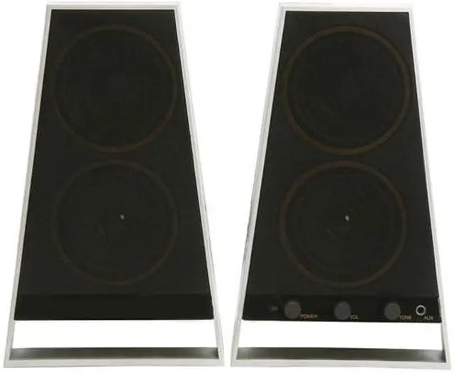 Alt view image 9 of 10 - ALTEC LANSING VS2620 5 Watts RMS 2.0 Value Computer Speakers