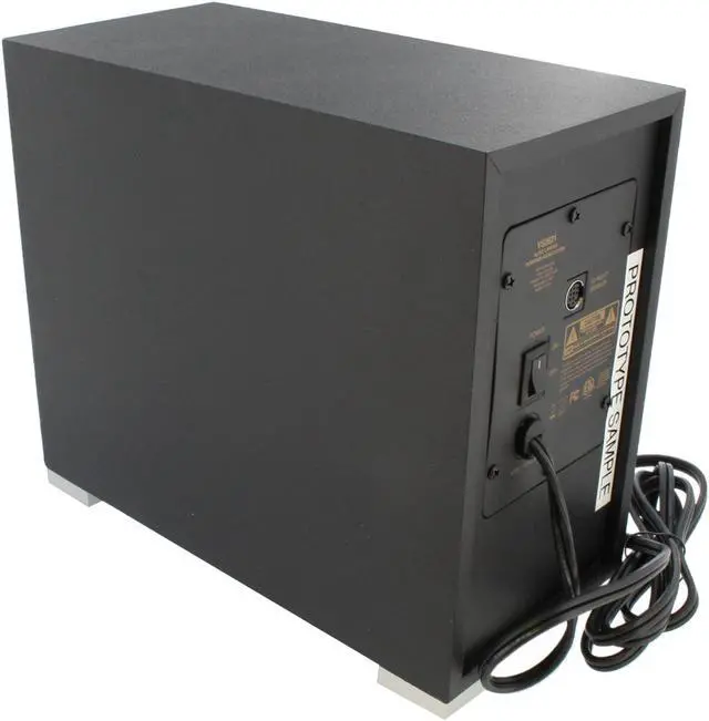 Alt view image 4 of 11 - ALTEC LANSING VS2621 28 Watts RMS 2.1 Speaker System