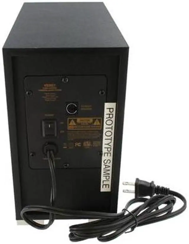 Alt view image 5 of 11 - ALTEC LANSING VS2621 28 Watts RMS 2.1 Speaker System