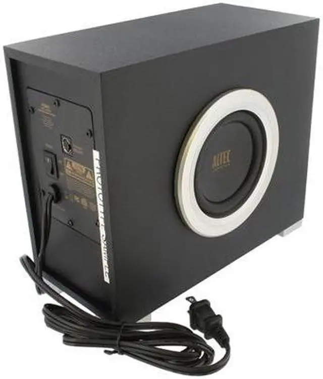 Alt view image 6 of 11 - ALTEC LANSING VS2621 28 Watts RMS 2.1 Speaker System