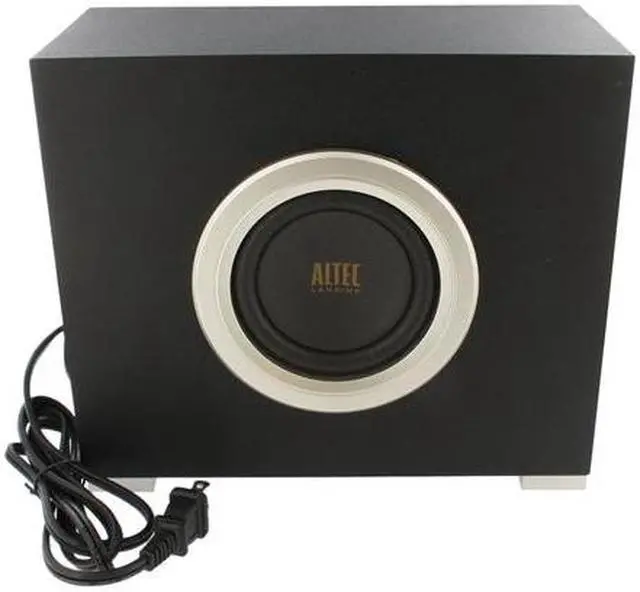 Alt view image 7 of 11 - ALTEC LANSING VS2621 28 Watts RMS 2.1 Speaker System
