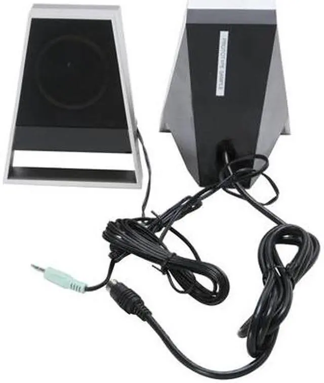 Alt view image 10 of 11 - ALTEC LANSING VS2621 28 Watts RMS 2.1 Speaker System