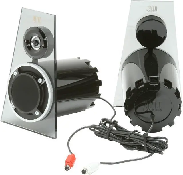Alt view image 4 of 5 - ALTEC LANSING MX6021 200 Watts RMS 2.1 Expressionist Ultra Speaker System