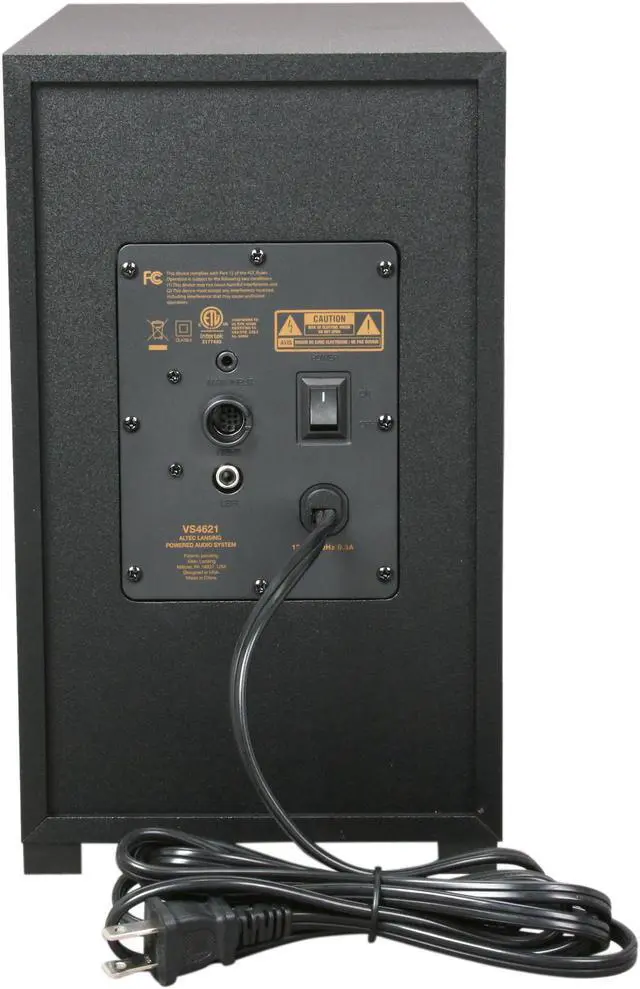 Alt view image 4 of 17 - ALTEC LANSING Octane 7 2.1 Speakers