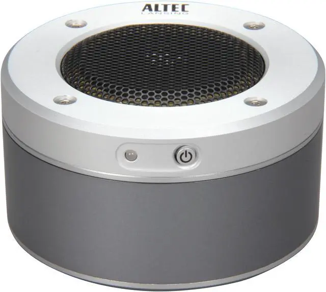 Alt view image 2 of 6 - Altec Lansing Orbit Ultraportable Speaker for iPhone, iPod, iPad (IM237) - OEM