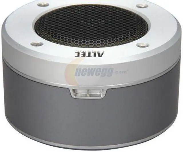 Alt view image 3 of 6 - Altec Lansing Orbit Ultraportable Speaker for iPhone, iPod, iPad (IM237) - OEM