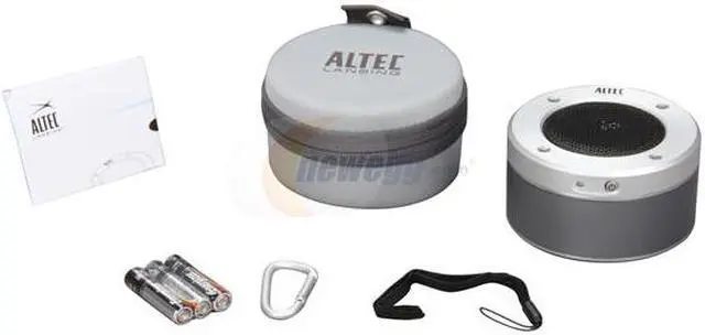 Alt view image 6 of 6 - Altec Lansing Orbit Ultraportable Speaker for iPhone, iPod, iPad (IM237) - OEM