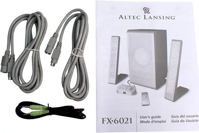 Alt view image 5 of 6 - ALTEC LANSING FX6021 75W 2.1 Speaker
