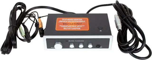Alt view image 3 of 5 - ALTEC LANSING VS3151 50 Watts 5.1 Speaker