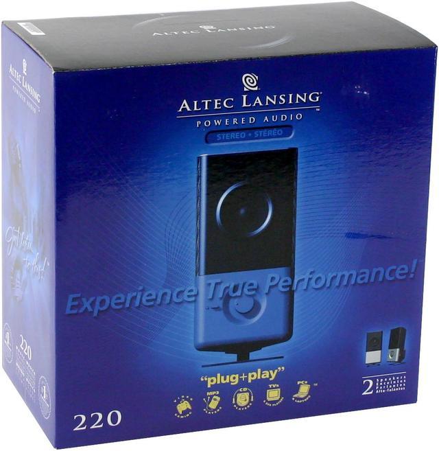 Altec lansing hot sale 220