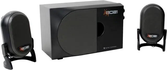 ALTEC LANSING XA2021 2.1 Speaker - Newegg.com