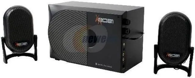 希少　ALTEC lANSING high fidelity speaker ALTEC LANSING XA2021 2.1 Speaker - Newegg.com