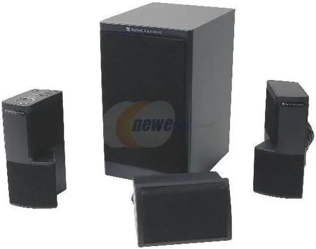 Alt view image 3 of 6 - ALTEC LANSING GT5051 80 Watts RMS 5.1 Speaker