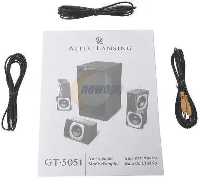 Alt view image 5 of 6 - ALTEC LANSING GT5051 80 Watts RMS 5.1 Speaker