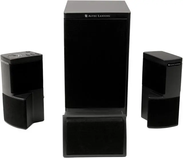 Main image of ALTEC LANSING GT5051 80 Watts RMS 5.1 Speaker