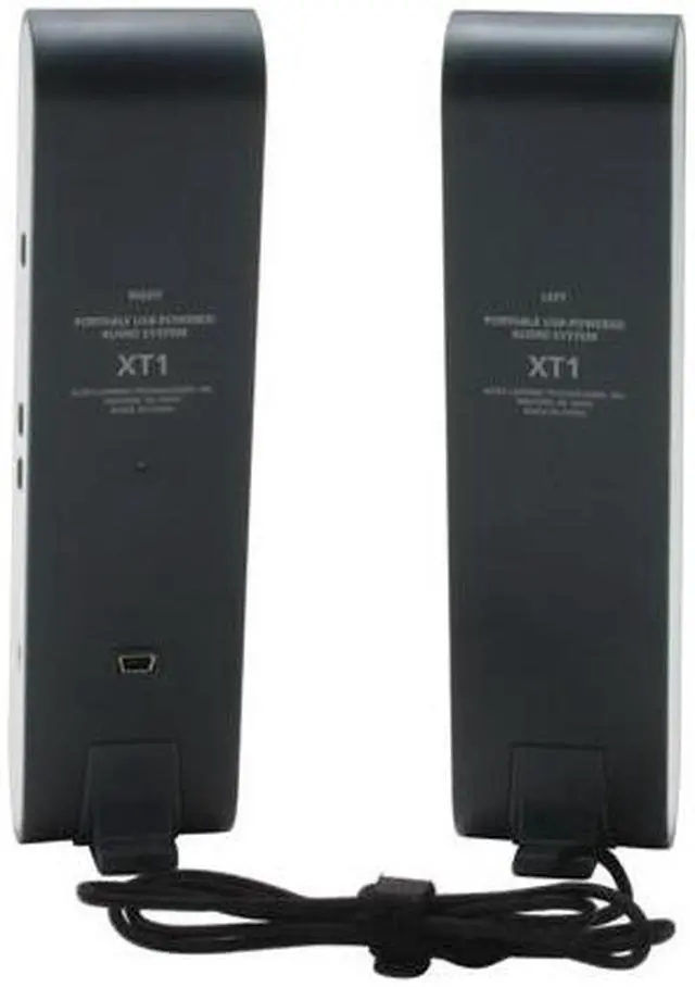 Alt view image 3 of 7 - ALTEC LANSING XT1W 1.5 Watts 2.0 USB-Powered Portable Speaker - OEM