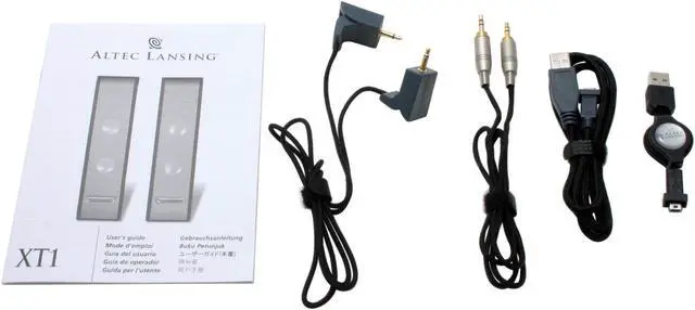 Alt view image 5 of 7 - ALTEC LANSING XT1W 1.5 Watts 2.0 USB-Powered Portable Speaker - OEM