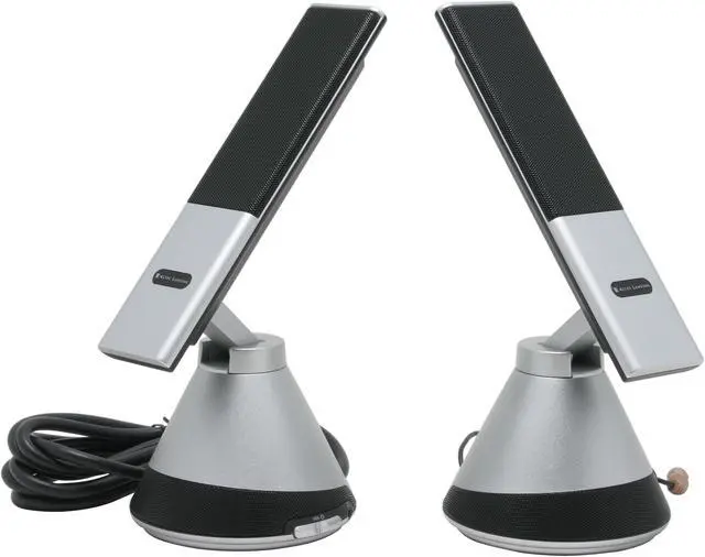 Alt view image 6 of 11 - ALTEC LANSING VS4221 35 Watts 2.1 Speakers