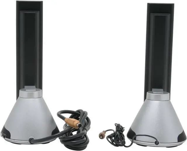 Alt view image 7 of 11 - ALTEC LANSING VS4221 35 Watts 2.1 Speakers