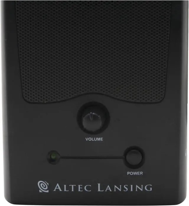 Alt view image 3 of 4 - ALTEC LANSING ACS22BW 5 watts 2.0 Tower Speaker - OEM