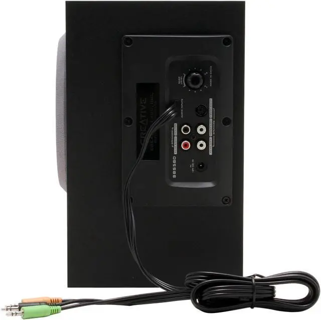Alt view image 6 of 8 - Creative SBS580 41 W 5.1 Speaker