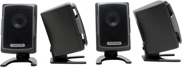 Alt view image 4 of 14 - Creative GigaWorks G550W 310 W 5.1 Speaker