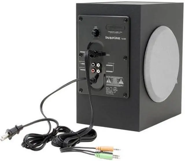 Alt view image 7 of 9 - Creative Inspire T6100 76 Watts 5.1 Speakers
