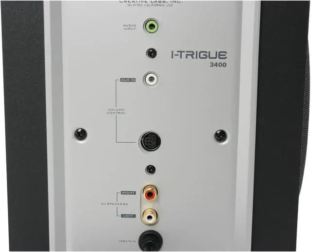 Alt view image 5 of 14 - Creative I-Trigue 3400 40 watts 2.1 EPS Compliant Speaker Black