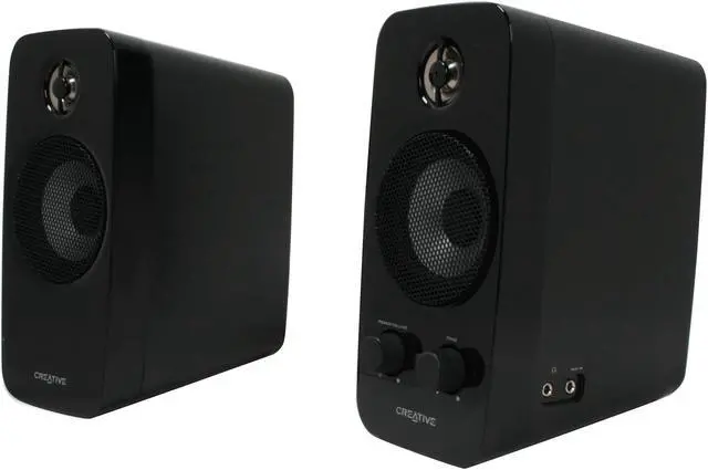 Alt view image 4 of 7 - Creative Inspire T10 2.0 Desktop Speakers