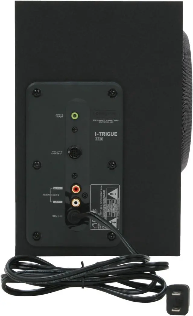 Alt view image 6 of 10 - Creative I-Trigue 3330 29 watts 2.1 Speakers