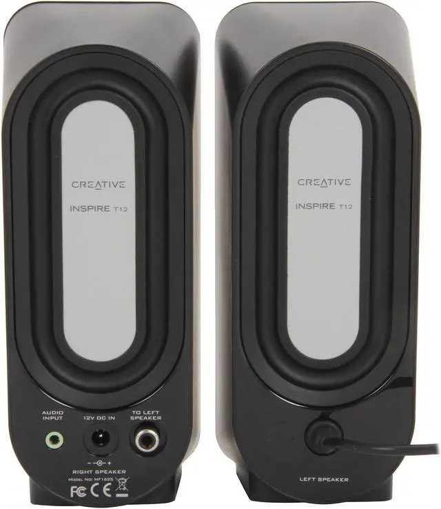 Alt view image 4 of 5 - Creative Inspire T12 2.0 Speaker