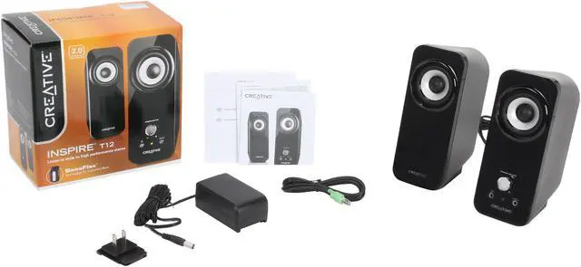 Alt view image 5 of 5 - Creative Inspire T12 2.0 Speaker