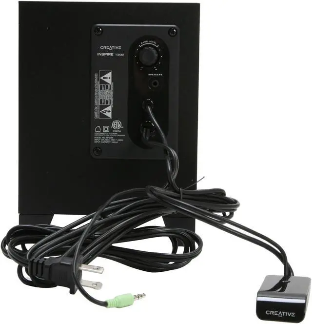 Alt view image 5 of 10 - Creative Inspire T3130 2.1 Speakers
