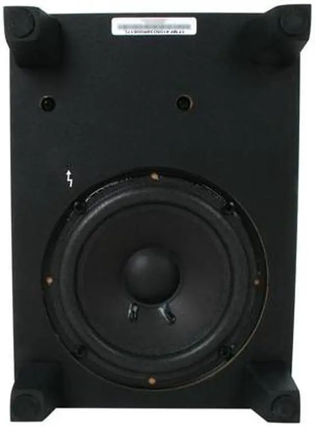 Alt view image 4 of 10 - Creative Inspire T6160 50 Watts 5.1 Speakers