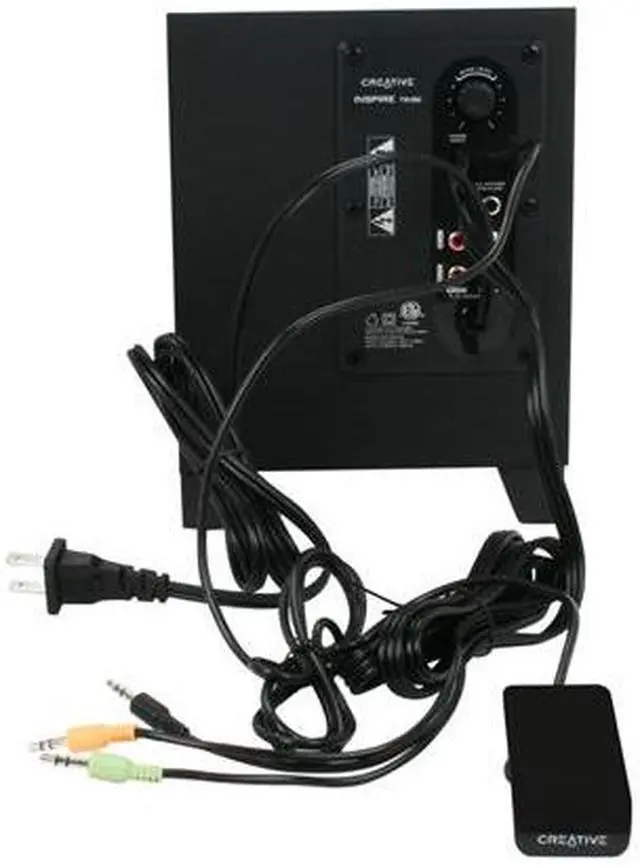 Alt view image 5 of 10 - Creative Inspire T6160 50 Watts 5.1 Speakers