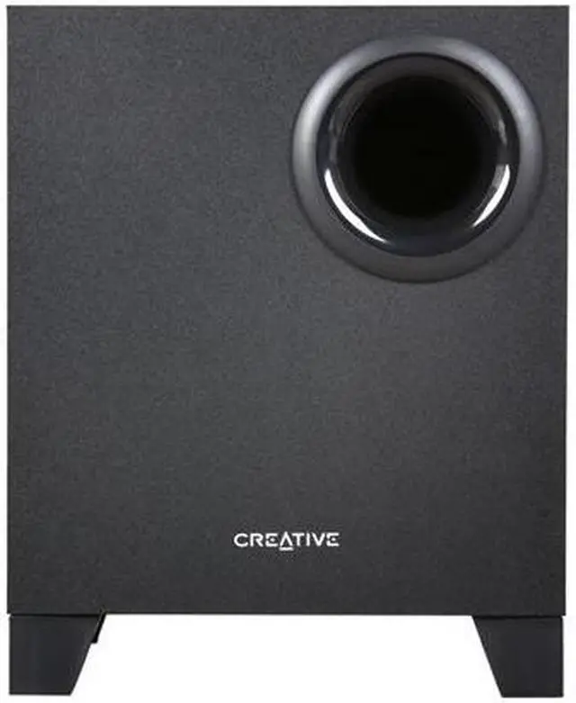 Alt view image 3 of 10 - Creative A220 2.1 Speakers