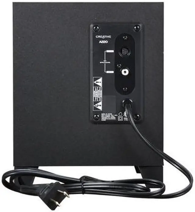 Alt view image 5 of 10 - Creative A220 2.1 Speakers